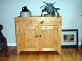 Armoire système de son